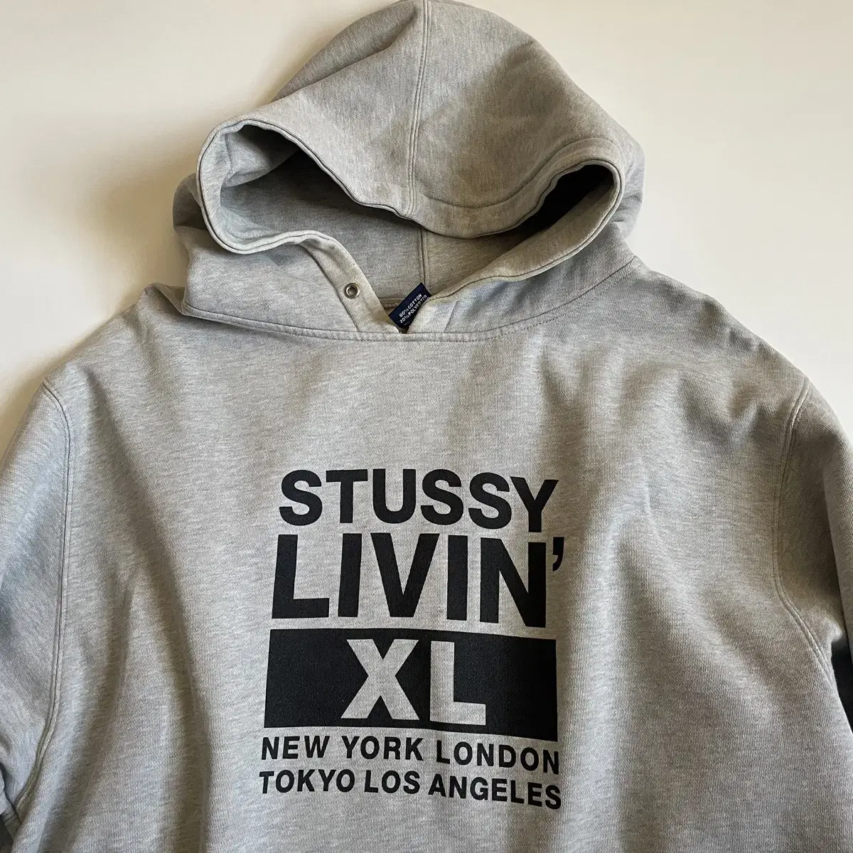 2000s Stussy 스투시 아카이브 후드